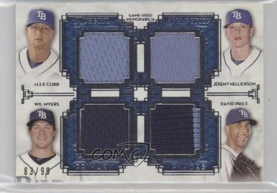 Colección Museo 2014/99 Alex Cobb Jeremy Hellickson Wil Myers David Price Foto 1 de 2