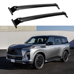 2pcs Roof Rack Cross bar Crossbar Fits for Infiniti QX80 Z63 2025-2026 - Picture 1 of 8