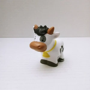 Parche ojo cuernos manchas de granja Little People Cow Animal Friends 2018 - Imagen 1 de 6