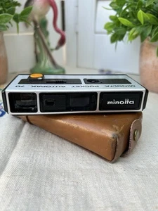 Minolta Pocket Autopak 70 Film Camera Bulbs 110 Cartridge Vintage EUC - Picture 1 of 4