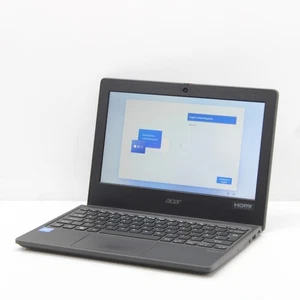 Acer TravelMate B311 Windows 11.6 in Laptop Intel Celeron N4120 4GB RAM 64GB SSD - Picture 1 of 13