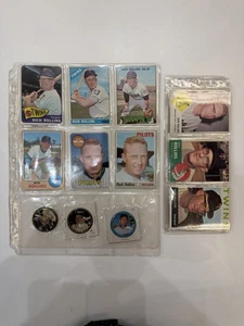 Rich Rollins 9 Cards & 3 Coin Pin Lot ** 12 Total ** KHXKK3628 - Picture 1 of 6