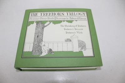 Treehorn Trilogy by Florence Parry Heide / Edward Gorey 2006 Signed HC NEW - Image 1 of 4