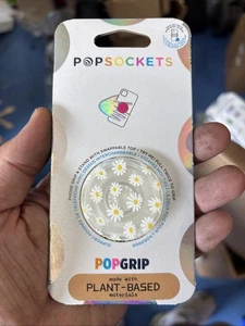 PopSockets Single iPhone Grip PopSocket Universal Phone Holder Stand Flower (K1 - Picture 1 of 2