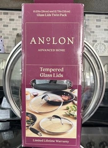 Anolon Advanced Tempered Glass Lids - Picture 1 of 4