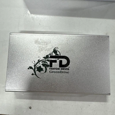 FANTOM Drives Green Drive USB 2.0 External Hard Disk Drive GD1000EU - Image 1 of 2