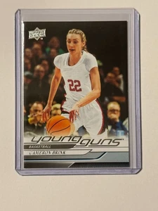 2025 UD Goodwin Champions Cameron Brink Young Guns #YG-2 LA Sparks WNBA - Bild 1 von 2
