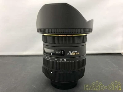 SIGMA 10-20MM F3.5 DC HSM Wide Angle Zoom Lens for Nikon - Image 1 of 4