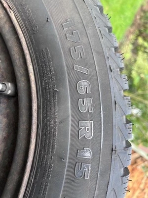 4 ORIGINAL MINI MICHELIN ALPIN A4 Winterräder 175/65R15 2020 M+S 7mm Profiltiefe - Bild 1 von 4