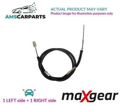 HANDBRAKE CABLE PAIR FRONT 32-1005 MAXGEAR 2PCS NEW OE REPLACEMENT - Image 1 of 4