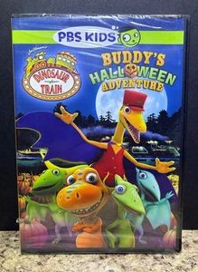 Jim Henson’s Dinosaur Train Buddy’s Halloween Adventure DVD 2014 Release Sealed - Imagen 1 de 5