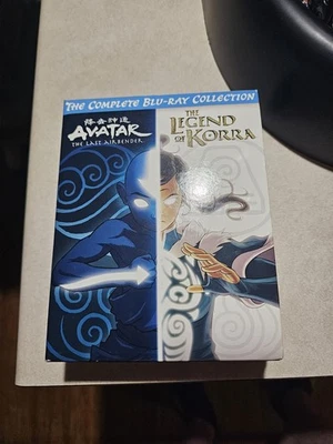Avatar & Legend Of Korra Blu Ray Foto 1 de 2
