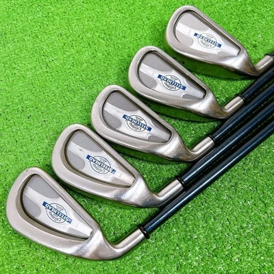 Callaway LH Iron Set Steelhead X-14 3-9,P,A,S Graphite Flex R Left Handed STORE - Image 1 of 4