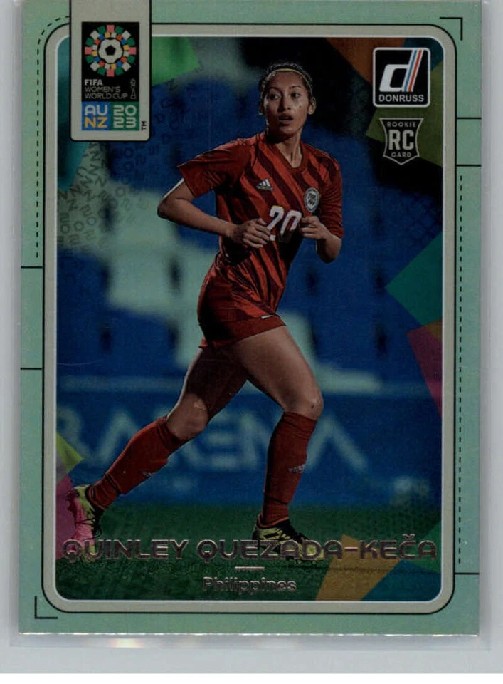 2023 Donruss FIFA Womens World Cup Silver Parallel Soccer Cards Pick From List - Image 1 of 1