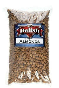 Gourmet ganze Mandeln geröstet ungesalzen von seinem Delish - Bild 1 von 2