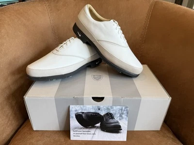 Новый с коробкой NIKE GOLF Verdana последний женщин размер 8,5 белый/кремовый туфли мягкие шипы - Изображение 1 из 4