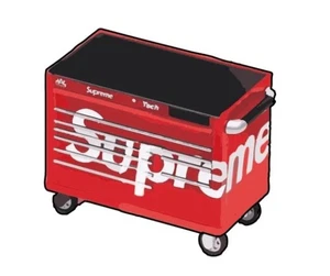 Supreme Bandai Gashapon Machine / Mac Tools T5025P Tech Series Workstation "Red" - Picture 1 of 6