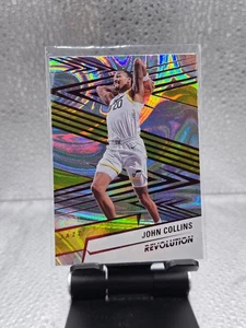 2024-25 Revolution John Collins Red Swirl #36! - Picture 1 of 2