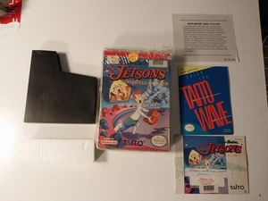 Jetsons Cogswell's Caper NES Authentic Box & Inserts & Manual ONLY - Picture 1 of 18