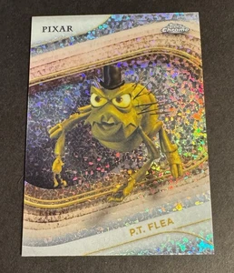 2025 Topps Chrome Disney P.T. Flea Mini-Diamonds Refractor #80 - Picture 1 of 2