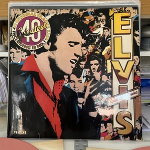ELVIS PRESLEY 2 LP 40 GREATEST HITS 1066 - Foto 1 di 5