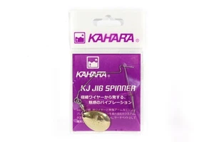 Kahara KJ Jig Spinner Wire Colarado Blade Gold Size 3.5 (1871) - Picture 1 of 6
