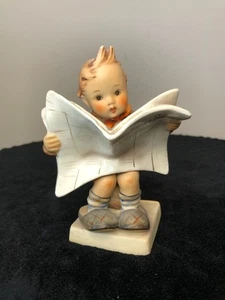 Figura Hummel Goebel W Alemania "Últimas Noticias" #184 TMK-3, 5" - Imagen 1 de 9