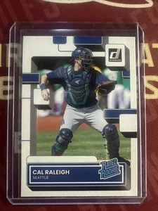 2022 Donruss Cal Raleigh #39 Rated Rookie RC Seattle Mariners FSU 🔥🔥 - Picture 1 of 2