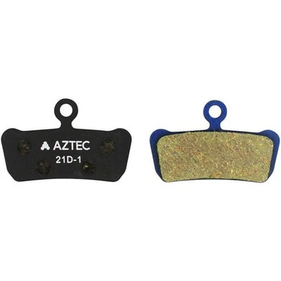 Aztec Bicycle Organic Disc Brake Pads For Avid XO Trail, SRAM Guide Black - Pair - Image 1 of 3