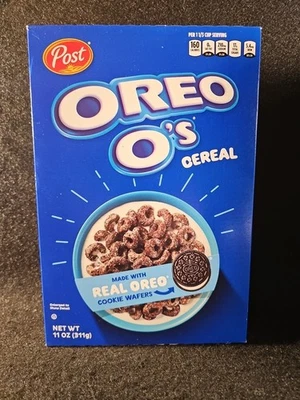 Post Oreo O's 早餐谷物 - 11 盎司全新未开封 - 5 月 11 日 25 日 - 不在商店! — 第 1/4 张图片