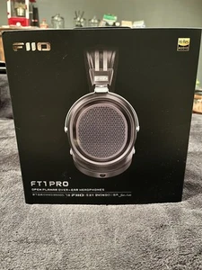 FiiO FT1 Pro Open-Back Planar Magnetic Wired Hi-Fi Headphones for Home, Studio - Picture 1 of 5