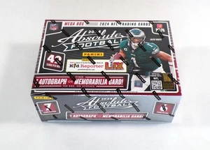 2024 Panini Absolute Football Target Mega Box Sealed (6 Packs) - Picture 1 of 2