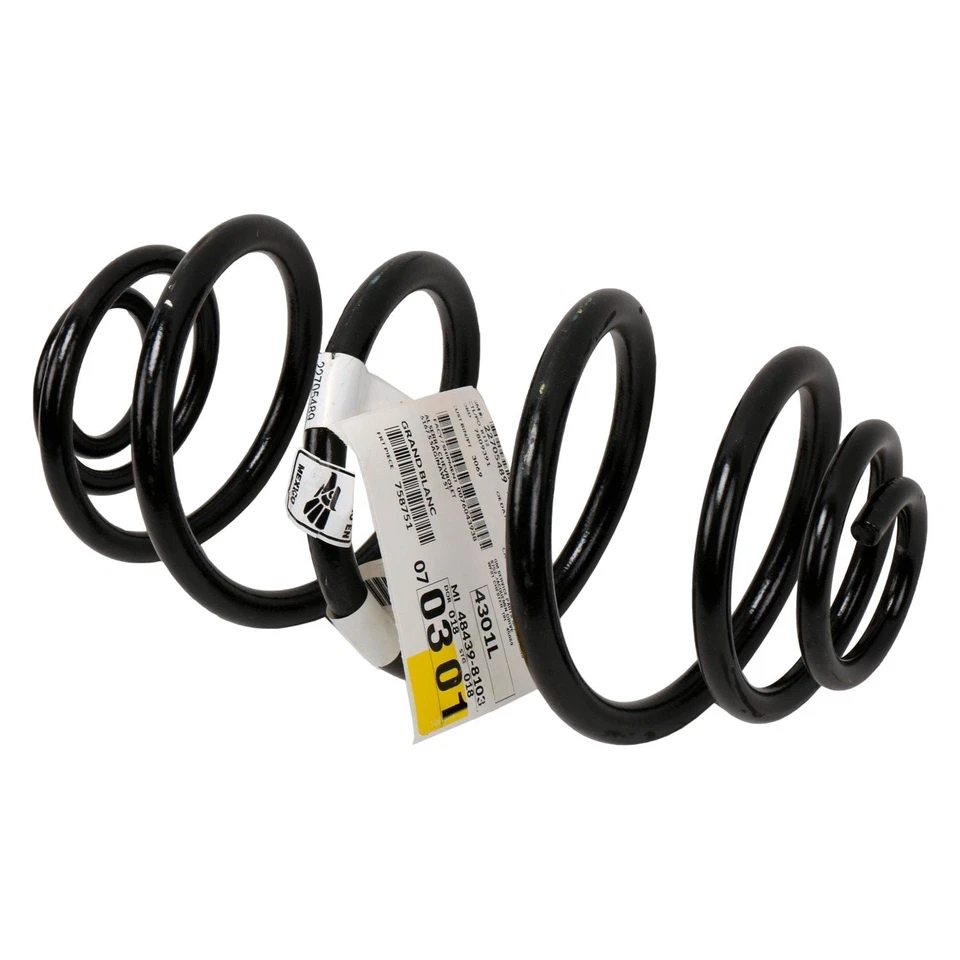 For Chevy Cobalt 2005-2010 ACDelco Genuine GM Parts Rear Coil Spring Foto 1 de 3