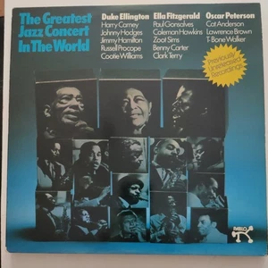 The Greatest Jazz Concert In The World pablo Records 2660 109 1975 - Picture 1 of 4