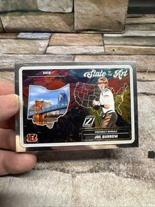 2024 Panini Zenith - State of the Art Joe Burrow #3 - Picture 1 of 2