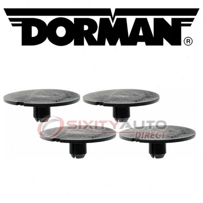 Dorman Rear Leaf Spring Bumper Spacer for 1989-2000 Chevrolet C3500 fz Foto 1 de 4