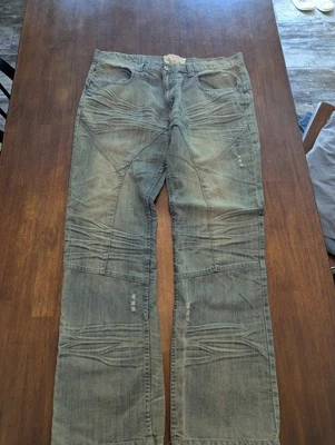 Jeans FUSIA desgastados 40x32 Foto 1 de 4