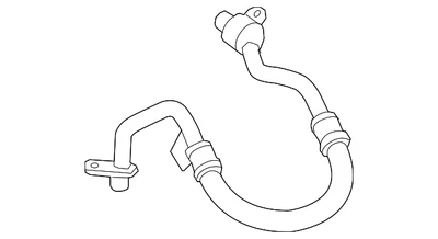 Original BMW 2014-2020 BMW i8 - Tubo de entrada de aceite 11-42-7-625-156 Foto 1 de 2