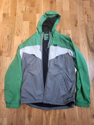 Oakley полный молнии многоцветный ветровка легкий сетки куртка мужская средний - Изображение 1 из 4