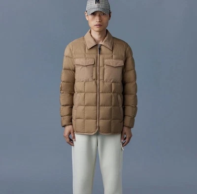 Мужская куртка-пуховик MACKAGE Greg размер 38 - Изображение 1 из 4