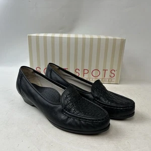 Mocasines cómodos sin cordones Soft Spots para mujer 8 1/2 8,5 310373 Constance - Imagen 1 de 14