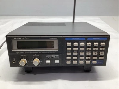 Realistic Hyperscan 20-145A 400 Channel PRO-2006 Programmable Scanning Receiver - Image 1 of 4