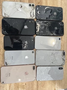 Lot Apple iPhone - Pour Pièces À Tester #2 - Zdjęcie 1 z 2