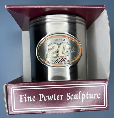 Nascar Racing #20 Racing STAINLESS Car Can Cooler 12 oz Nascar -Brand New- - Image 1 of 3