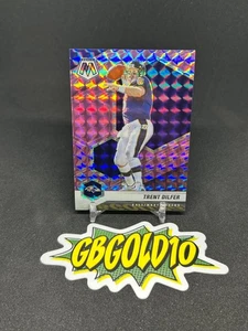 2021 Panini Mosaic - Trent Dilfer #22 Purple Power Prizm /49 - Picture 1 of 2