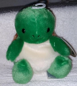 Peluche Aurora World PALM PALS Honu the Sea Turtle 4" nuevo con etiquetas acuático - Imagen 1 de 2