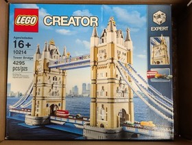 LEGO Creator Expert: Tower Bridge (10214) New Sealed Retired *Damaged Box
