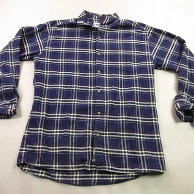 Camisa Mountain Khakis Para Hombre Grande Manga Larga Botón Bolsillo Frontal Foto 1 de 4