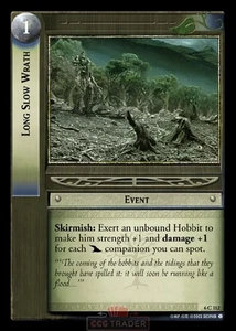 LOTR TCG 6C112 Long Slow Wrath Ents of Fangorn - Picture 1 of 1