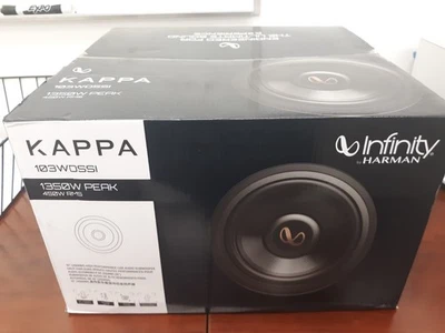 KAPPA103WDSSI - Infinity Kappa 10 inch 450 watt(RMS) Vehicle Sub-woofer - Image 1 of 3